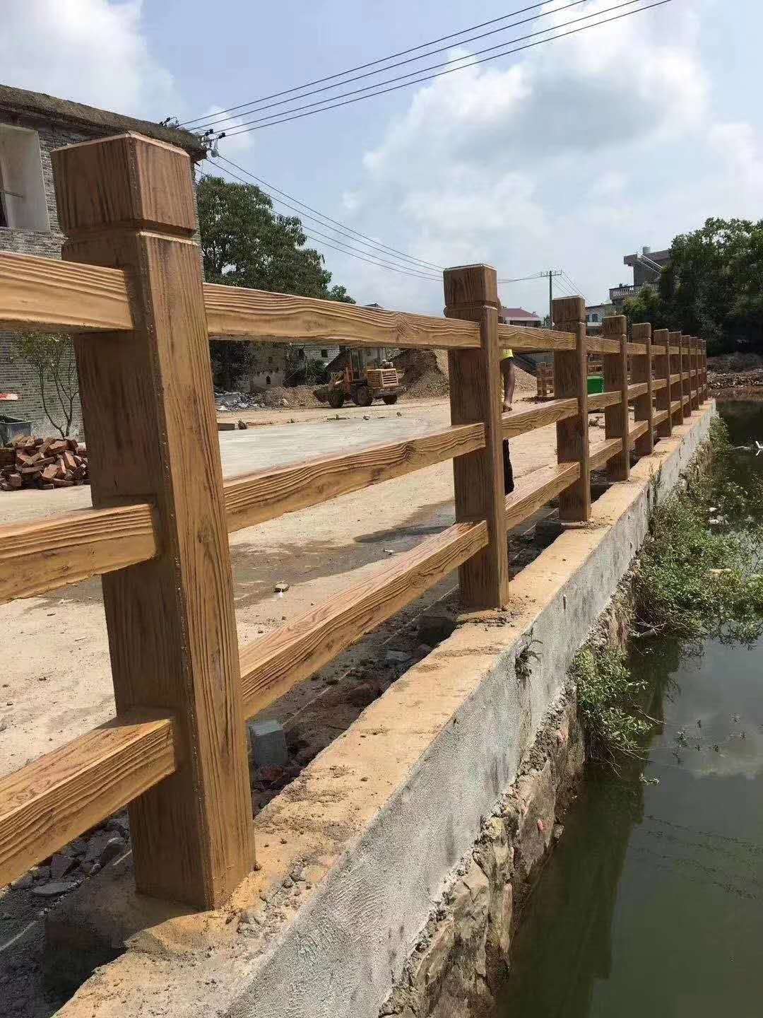佛山順德仿木仿石護欄各個領域建設中的廣泛運用
