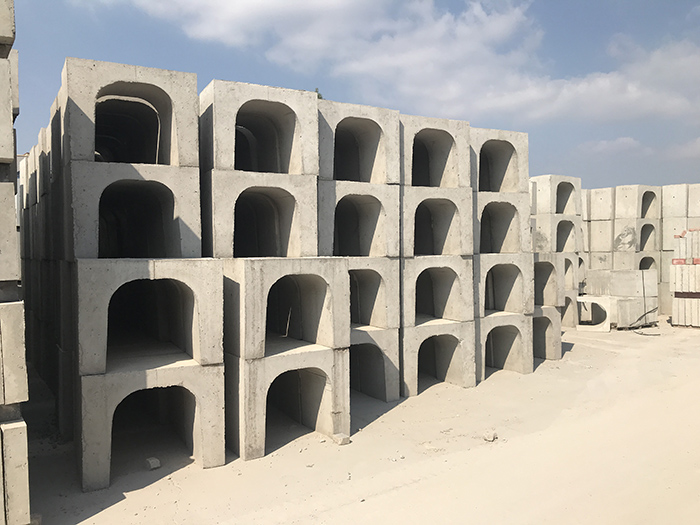 廣東水泥U型槽作為排水工程措施的優勢