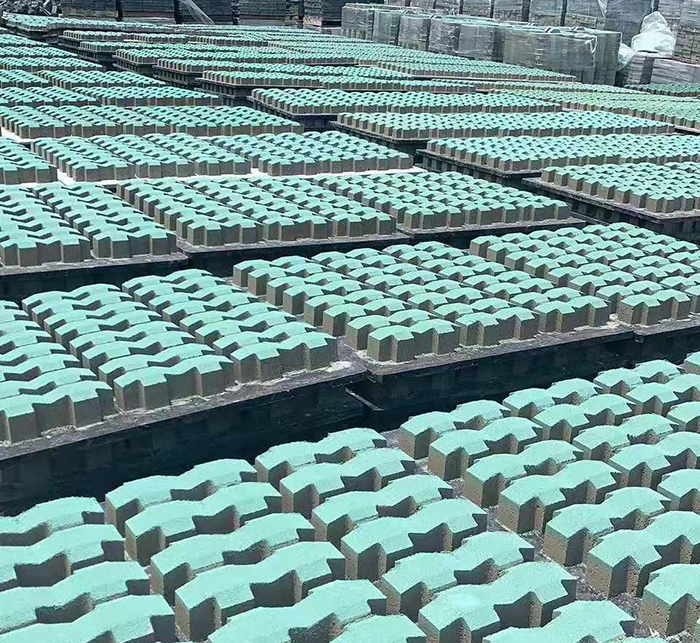 城鄉鋪設植草磚綠化環境的幾大重要作用