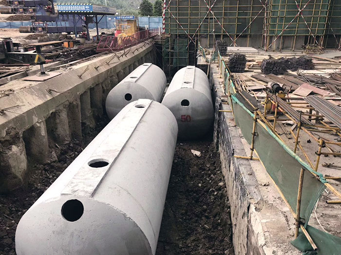 預制混凝土化糞池在建筑建設項目的采用越來多，原因是什么呢？