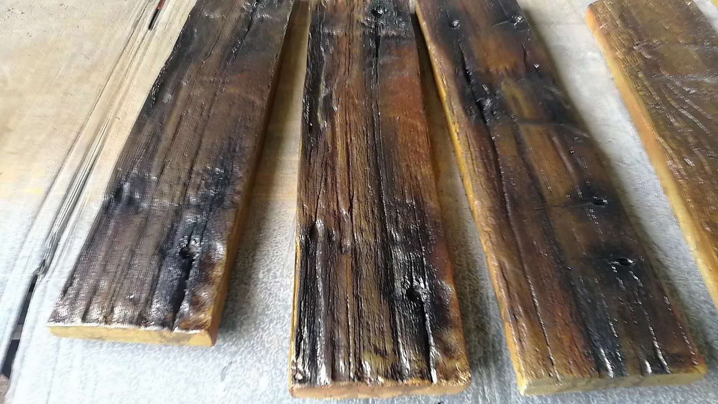 防木護欄