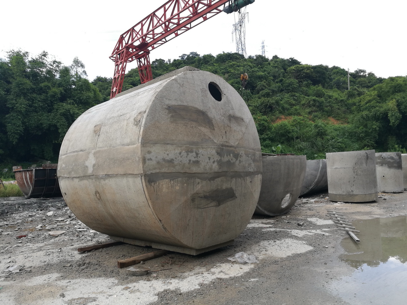 化糞池